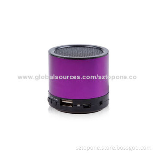 Hot Sale Supports TF Card/FM Radio Mini Portable Bluetooth Speaker